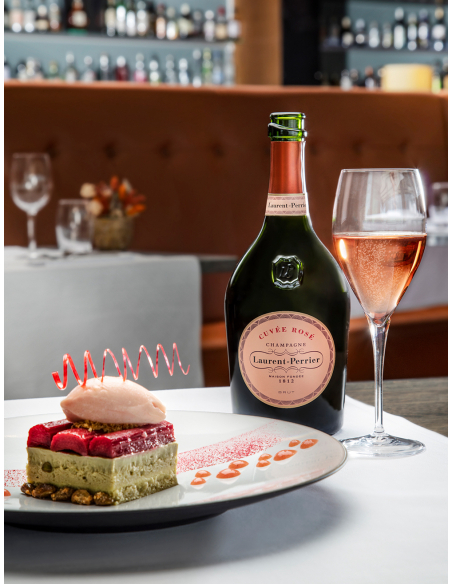 Laurent-Perrier Cuvée rosé - 75 cl