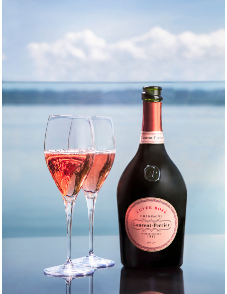 Laurent-Perrier Cuvée rosé - 75 cl