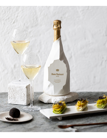 Ruinart Dom ruinart 2010 blanc de blancs "Chalk Wrap" - 75 cl