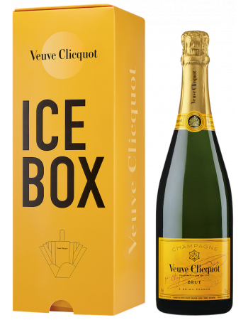Veuve Clicquot Brut Carte Jaune Ice BOX - 75 cl 2