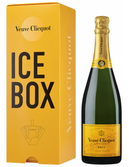 Veuve Clicquot Brut Carte Jaune Ice BOX - 75 cl