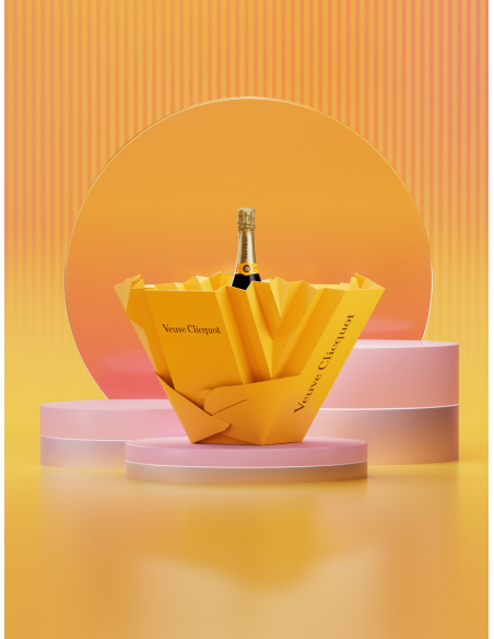 Veuve Clicquot Brut Carte Jaune Ice BOX - 75 cl