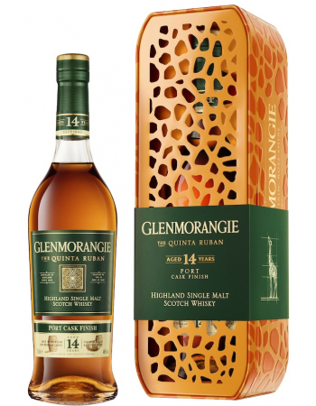 Whisky Glenmorangie Duo Set Limited Edition Girafe Giftbox Lasanta & Quinta Ruban - 2 x 70 CL 2