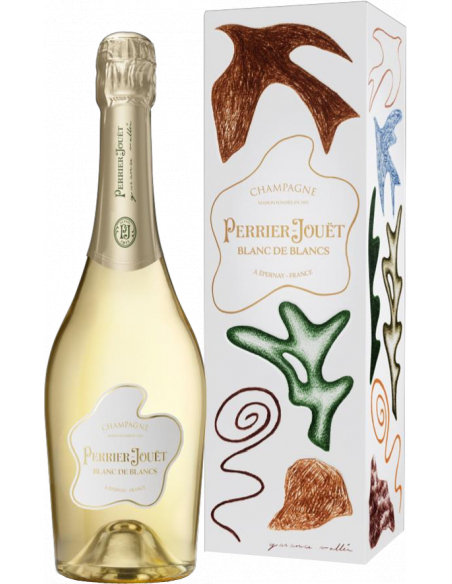 Perrier-jouët BLANC DE BLANCS LIMITED EDITION BY GARANCE VALLEE - 75 cl