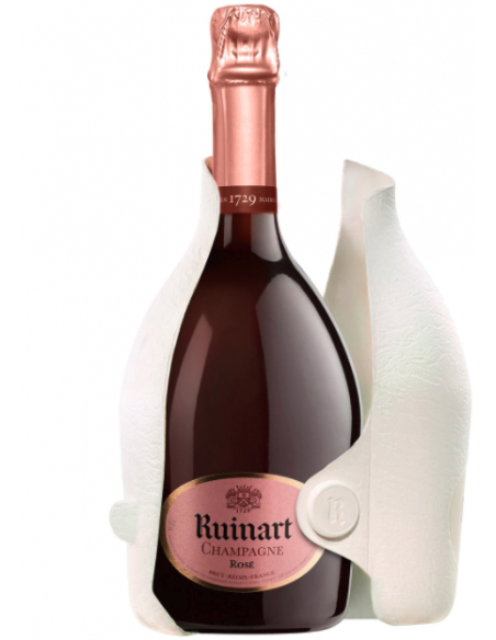 Ruinart Set 2 Verres neutres 41 cl & Rosé second skin - 75 cl