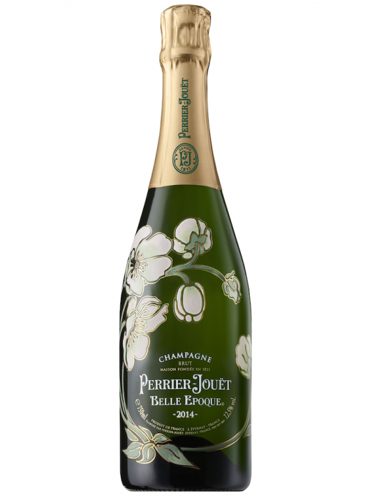 Perrier-jouët Giftbox Belle Époque BRUT 2014 & 2 gläser - 75 cl