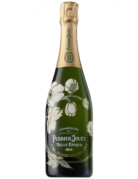 Perrier-jouët Giftbox Belle Époque BRUT 2014 & 2 gläser - 75 cl