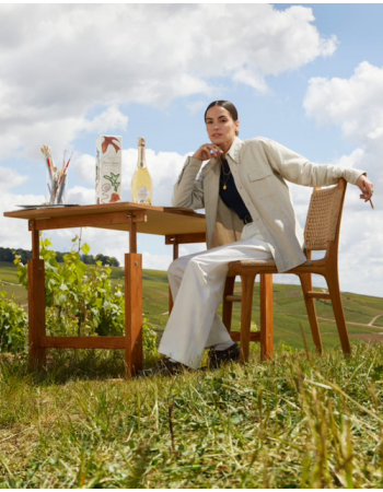 Perrier-jouët BLANC DE BLANCS LIMITED EDITION BY GARANCE VALLEE - 75 cl 2