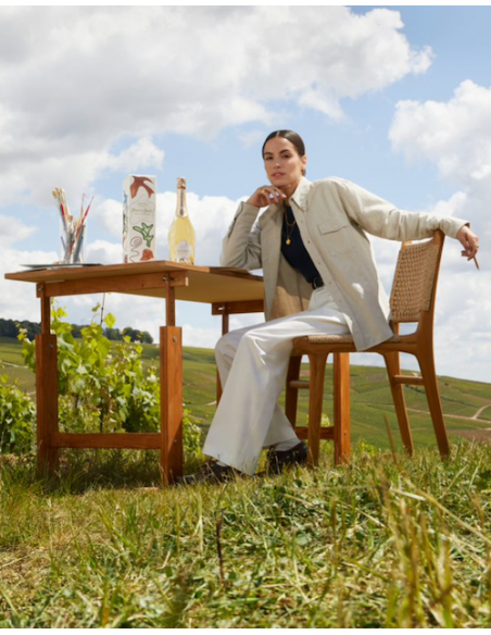 Perrier-jouët BLANC DE BLANCS LIMITED EDITION BY GARANCE VALLEE - 75 cl