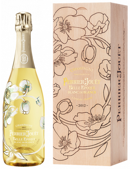 Perrier-jouët Belle Époque Blanc de blancs Vintage 2012 - 75 cl