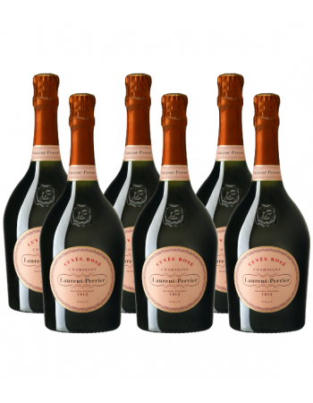 Laurent-Perrier Cuvée rosé - 6 x 75 cl