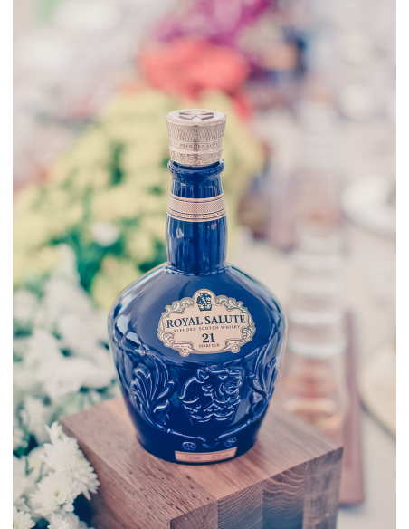 WHISKY ROYAL SALUTE 21 years - 40% - 70 CL