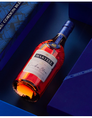 COGNAC MARTELL Cordon Bleu - 40% - 70 CL 2