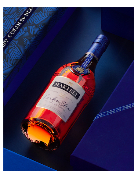 COGNAC MARTELL Cordon Bleu - 40% - 70 CL