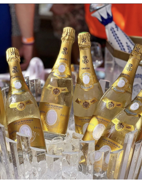 Cristal Louis Roederer Seau à glace LED "Big Size"
