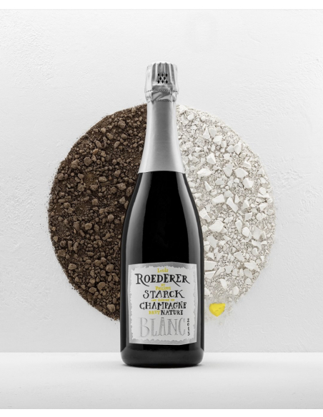 Louis Roederer Vintage 2015 Brut Nature "PHILIPPE STARCK" - 75 cl
