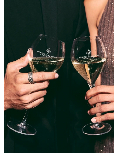 ARMAND DE BRIGNAC 2 Verres Armand de Brignac 28,5 CL