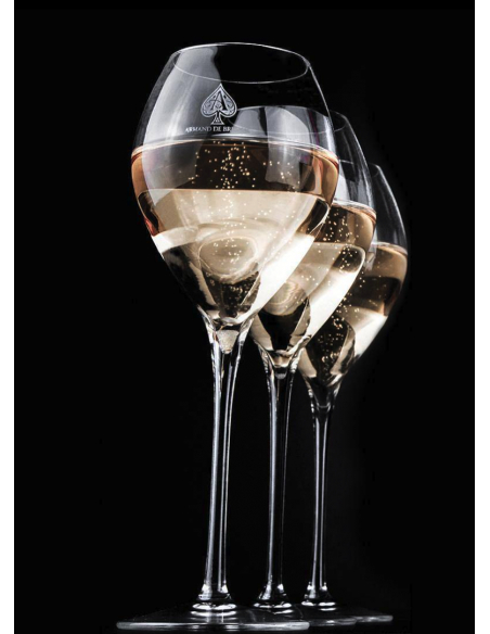 ARMAND DE BRIGNAC 2 Verres Armand de Brignac 28,5 CL