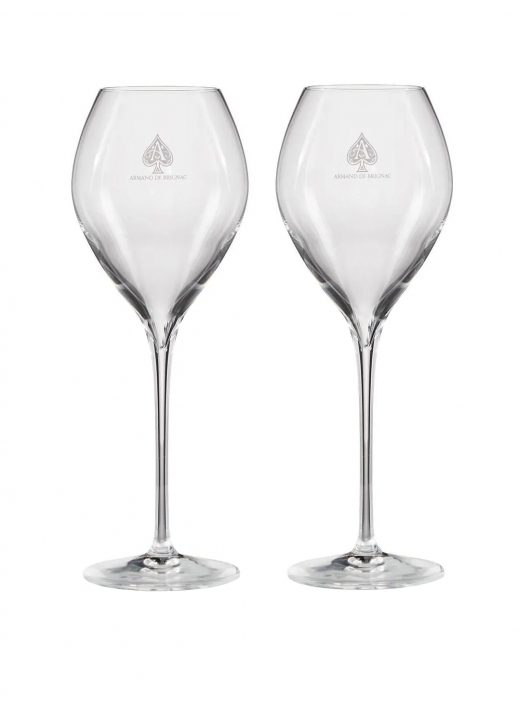 ARMAND DE BRIGNAC Set 2 gläser 28.5 cl & Giftbox Ace of Spades Brut Gold - 75 cl