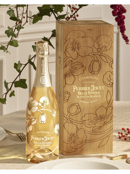 Perrier-jouët Belle Époque Blanc de blancs Vintage 2012 - 75 cl