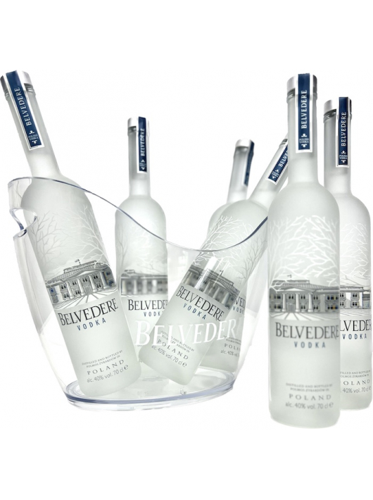 Belvedere Vodka Eiseimer BIG 8 Liter