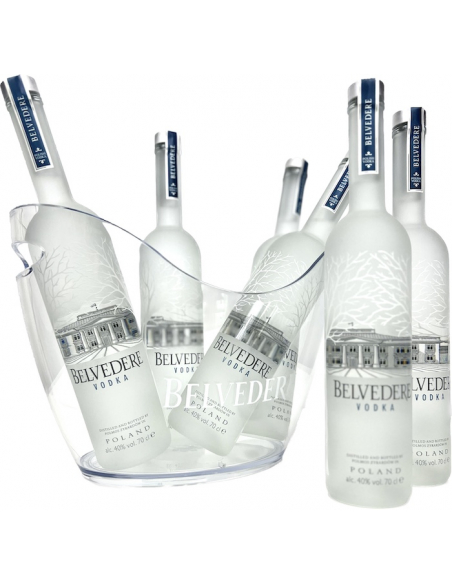 Belvedere Vodka Seau à glace BIG 8 litres