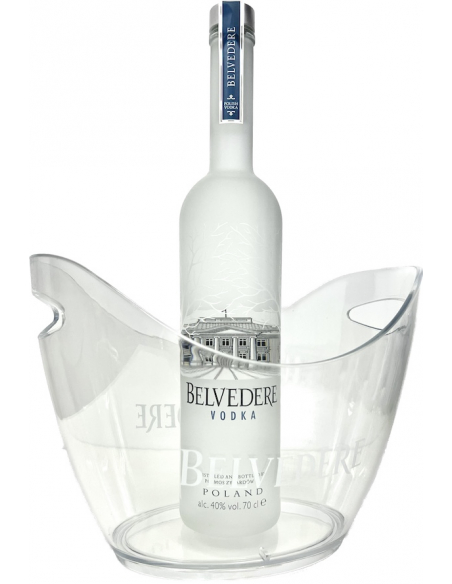 Belvedere Vodka Seau à glace Medium 4 litres