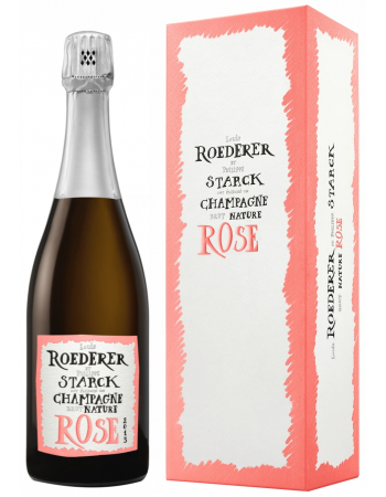 Louis Roederer Vintage 2015 Nature Rosé "PHILIPPE STARCK"