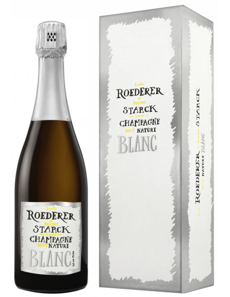 Louis Roederer Vintage 2015 Brut Nature "PHILIPPE STARCK" - 75 cl