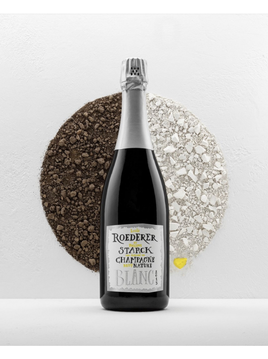 Louis Roederer Vintage 2015 Brut Nature "PHILIPPE STARCK" - 75 cl