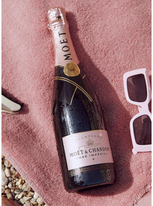 Moët & Chandon Rosé Impérial Limited Edition Giftbox - 75 CL