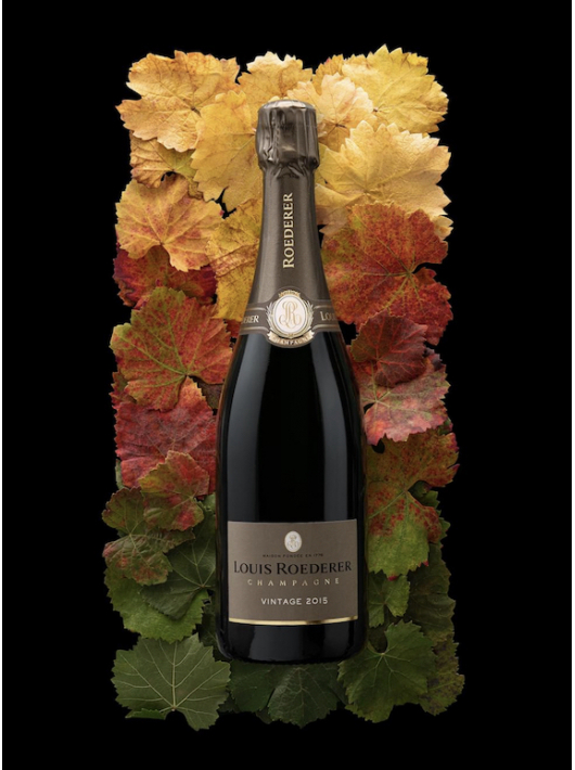 Louis Roederer Vintage 2015 brut - 75 cl
