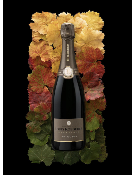 Louis Roederer Vintage 2015 brut - 75 cl