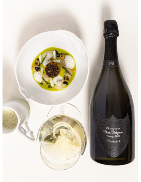 Dom Pérignon P2 vintage 2004 blanc