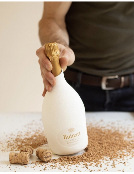 Ruinart Blanc de Blancs second skin - 75 cl
