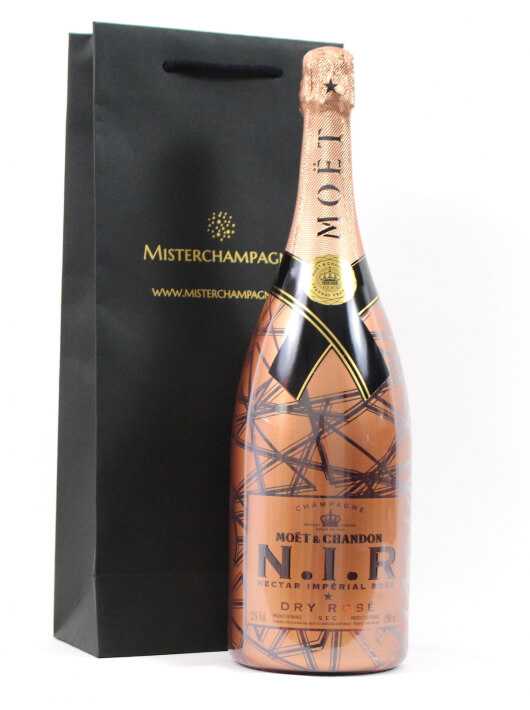 Moët & Chandon N.I.R Nectar Impérial rosé "LED" Limited Edition MAGNUM - 150 cl