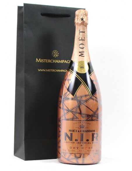 Moët & Chandon N.I.R Nectar Impérial rosé "LED" Limited Edition MAGNUM - 150 cl