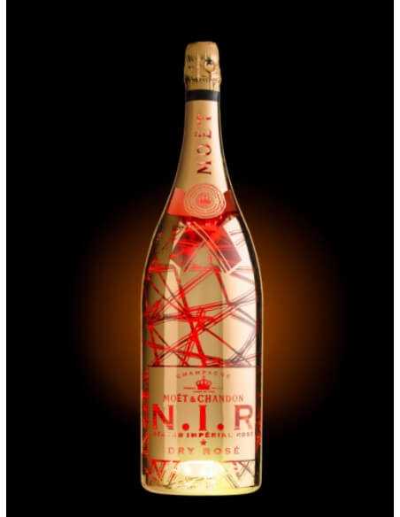 Moët & Chandon N.I.R Nectar Impérial rosé "LED" Limited Edition JEROBOAM - 300 cl