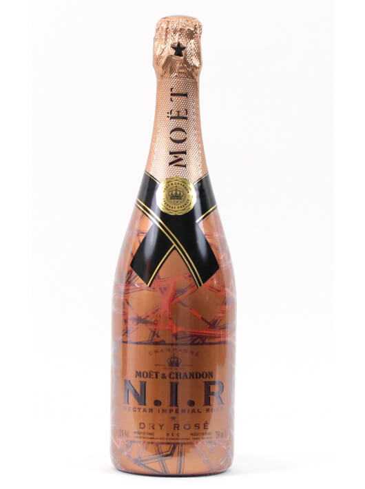 Moët & Chandon N.I.R Nectar Impérial rosé "LED" Limited Edition - 75 cl