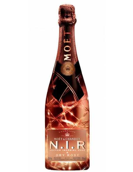 Moët & Chandon N.I.R Nectar Impérial rosé "LED" Limited Edition - 75 cl