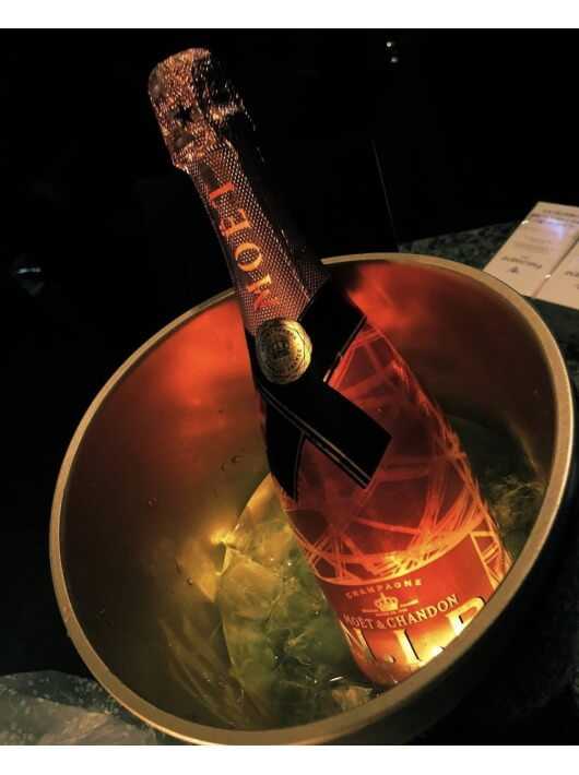 Moët & Chandon N.I.R Nectar Impérial rosé "LED" Limited Edition - 75 cl