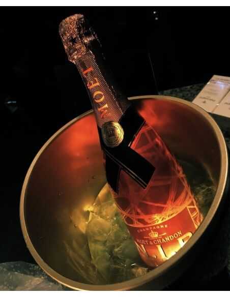 Moët & Chandon N.I.R Nectar Impérial rosé "LED" Limited Edition - 75 cl