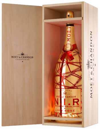 Moët & Chandon N.I.R Nectar Impérial rosé "LED" Limited Edition MATHUSALEM - 600 cl 2