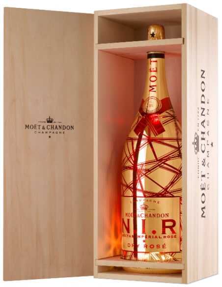 Moët & Chandon N.I.R Nectar Impérial rosé "LED" Limited Edition MATHUSALEM - 600 cl