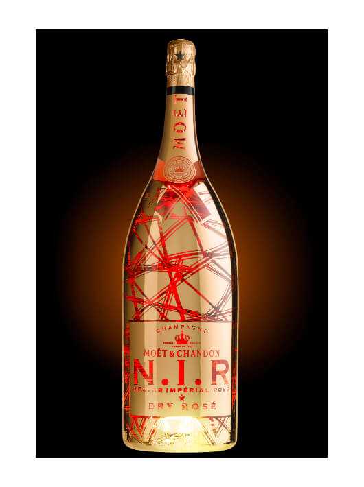 Moët & Chandon N.I.R Nectar Impérial rosé "LED" Limited Edition MATHUSALEM - 600 cl