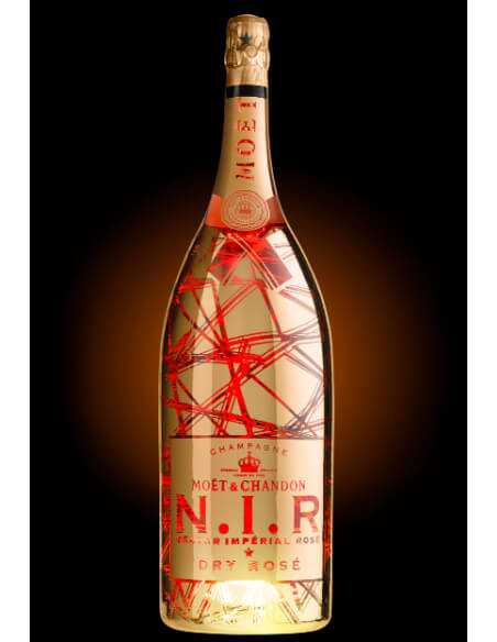 Moët & Chandon N.I.R Nectar Impérial rosé "LED" Limited Edition MATHUSALEM - 600 cl