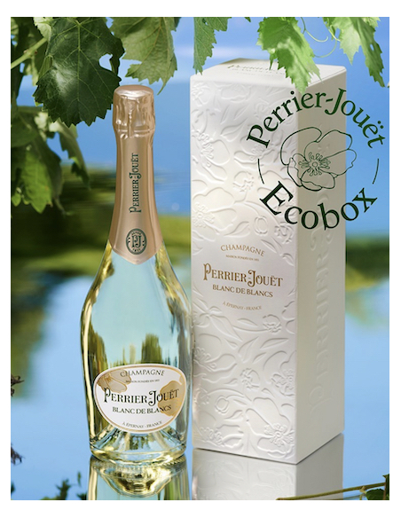 Perrier-jouët Blanc de blancs Eco Box - 75 cl