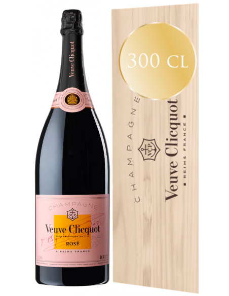 Veuve Clicquot Brut rosé JEROBOAM - 300 cl