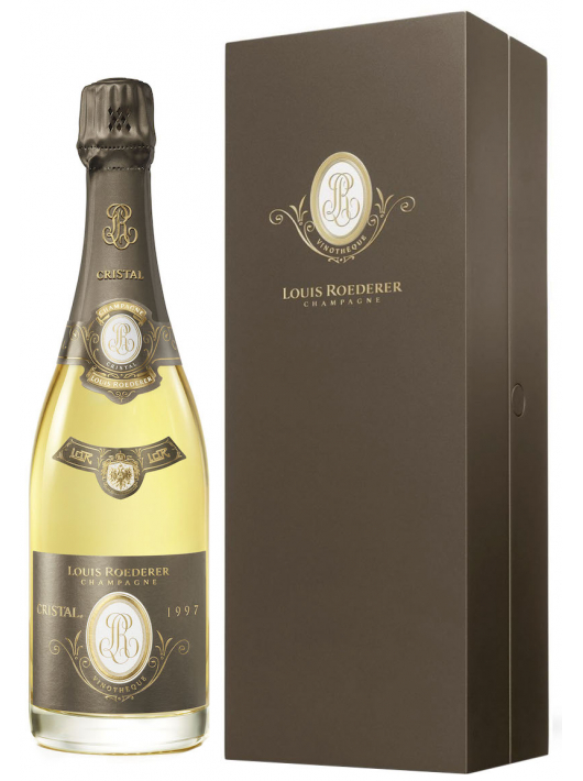 Cristal Louis Roederer Vinothèque 1997 Blanc - 75 cl