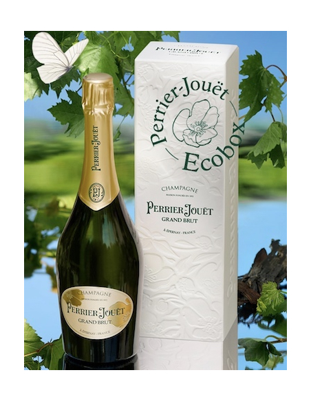 Perrier-jouët GRAND BRUT Eco BOX - 75 cl